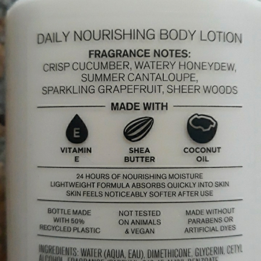 4x*Host Pick*B&BW Cucumber Melon lotion - Picture 5 of 9